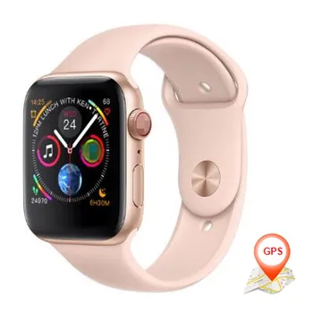 

IWO 11 Smart Watch GPS 1:1 Series 5 Smartwatch Inteligente Pulseira IP37 Waterproof Smart Watch Support Bluetooth Call Speaker