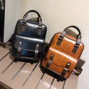 

Shoulder bags Women's 2018 New Fashion Creative Backpack Multi-functional Personality One-shoulder bags Can Be Carried