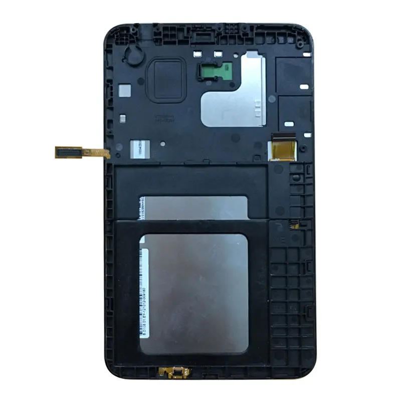 AAA качественный ЖК-дисплей для samsung Galaxy Tab 3 Lite 7,0 T110 T111 T113 T114 T116 ЖК-дисплей сенсорный экран дигитайзер с рамкой