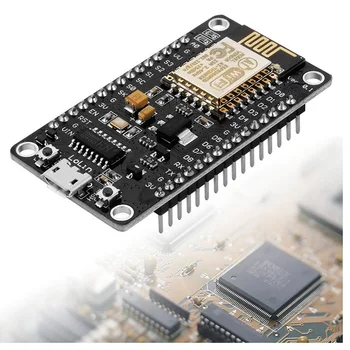 

Hot 3C-New Version NodeMCU LUA WiFi Networking Based ESP8266 Development Board Standard For Arduino Compatible TE437