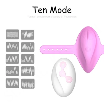 Adjustable Wearable Vibrators Orgasm Masturbator Clitoris Stimulator Wireless Remote Control Panties Vibrators Adult Sex Toys 3