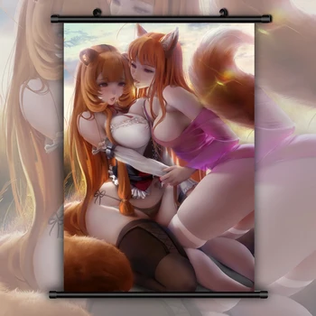 

The Rising of the Shield Hero Raphtalia Anime manga wall Poster Scroll