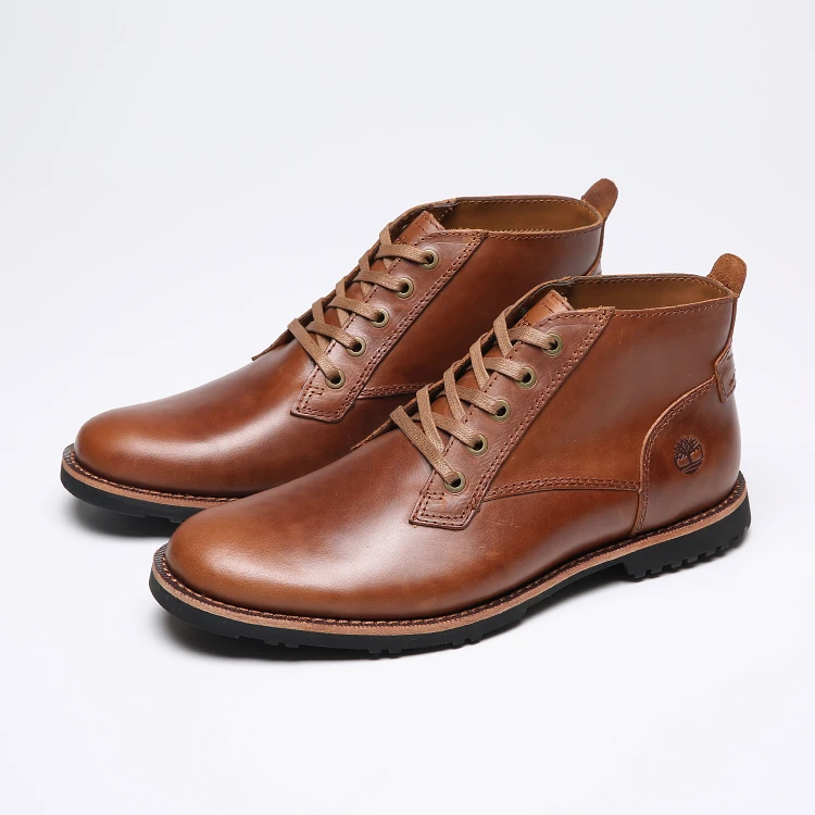 TIMBERLAND/ оригинальные мужские Ботинки Martin из натуральной кожи; рабочие ботинки кофейного цвета; Мужская прогулочная обувь; размеры 40-44 - Цвет: as photo