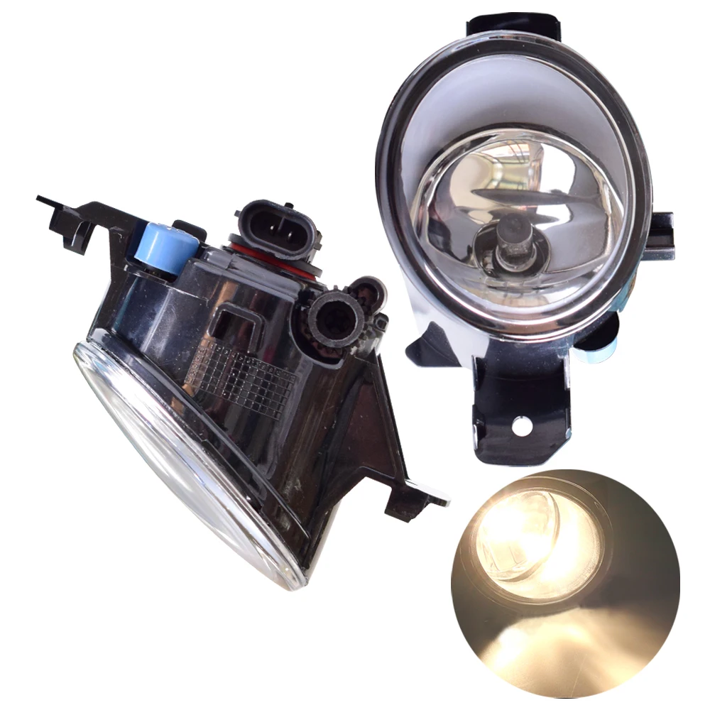 

Fog Lamp Assembly Super Bright Fog Light For Nissan Urvan Versa Almera Qashqai Rogue Sentra 2001-2015 Halogen Fog Lights