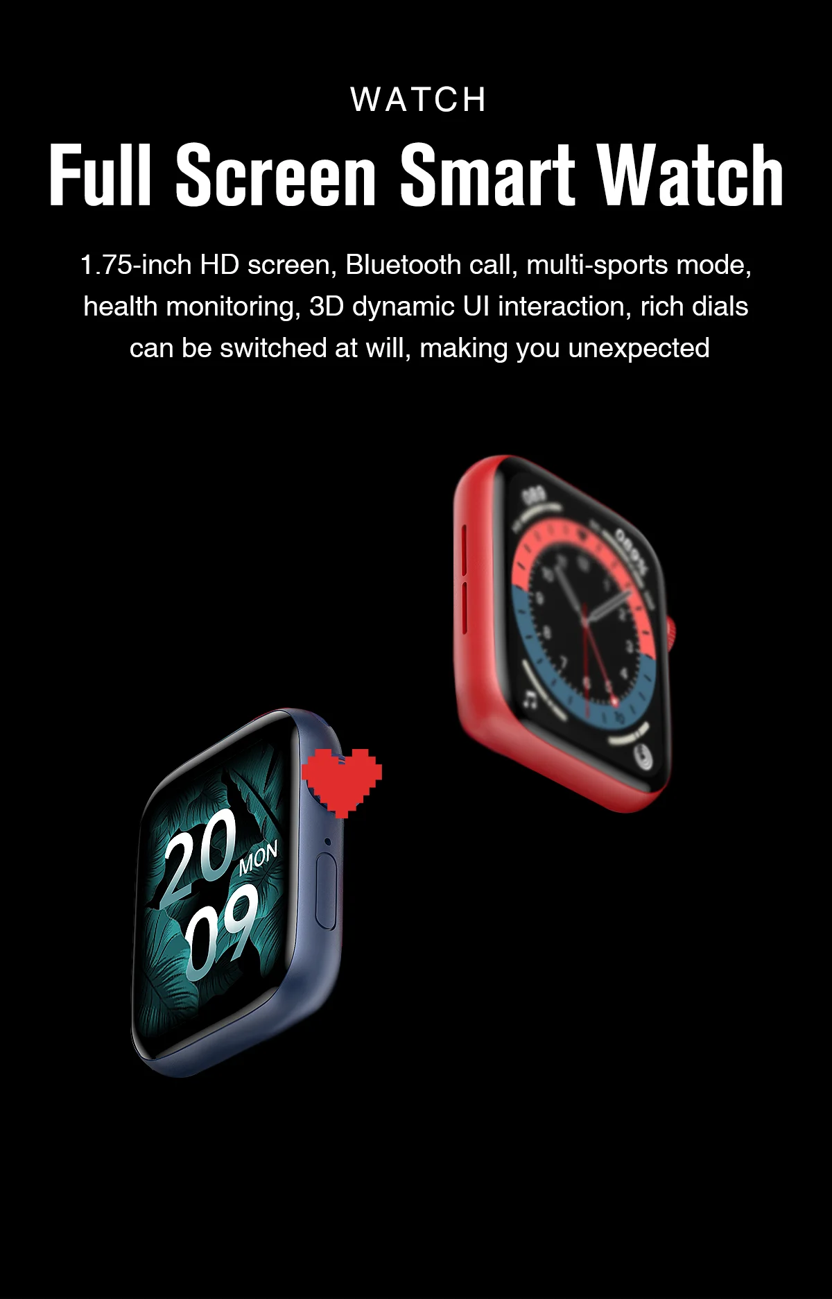 2021 Hw22 Smart Watch For Men Series 6 Bluetooth Call Christmas Gift For  Ios Android Xiaomi Huawei Batter Than Hw12 Fk88 W26 W46 - Smart Watches -  AliExpress