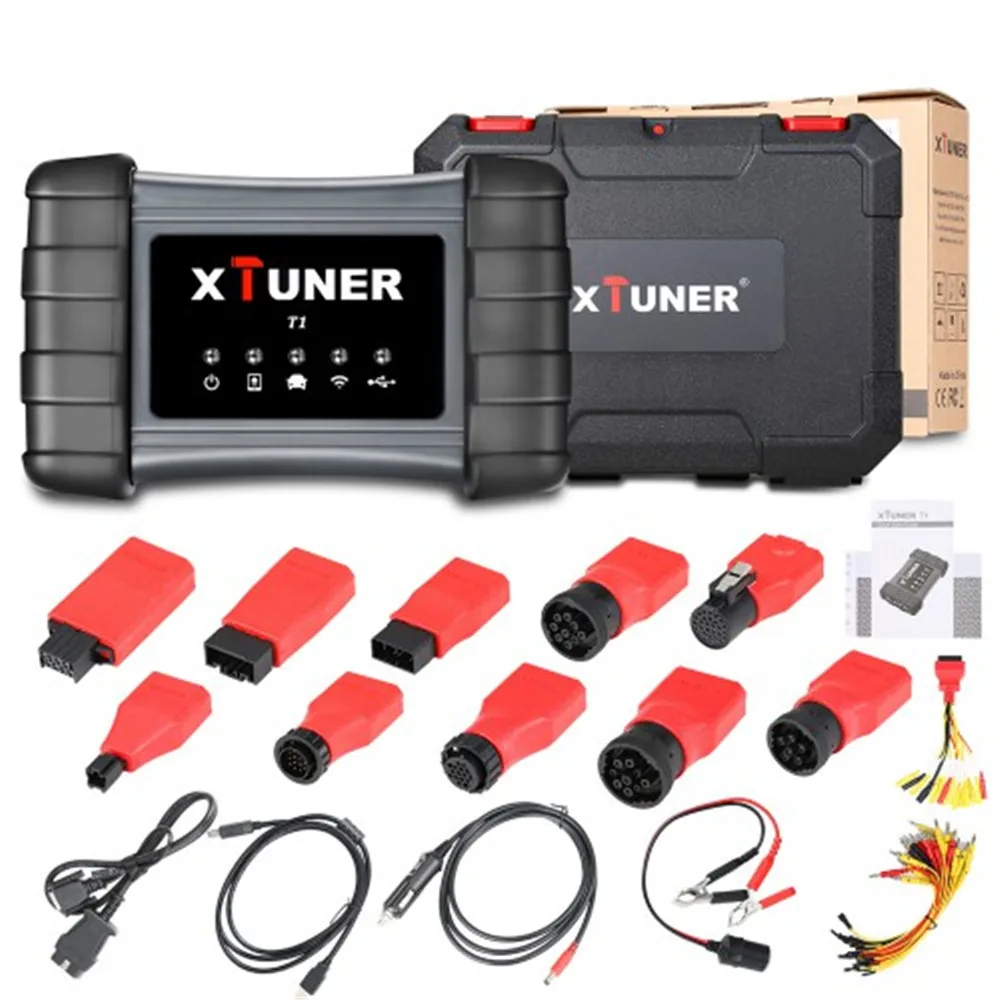 

XTUNER Truck Diagnostic Tool Heavy Duty Diesel OBD Tool for Auto Code Scanner Xtuner T1 Free Update Online