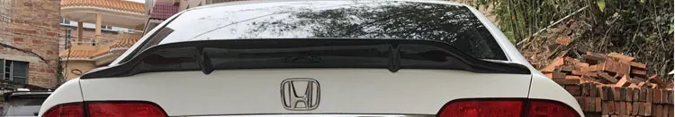 Подходит для Honda Civic 8/9 ABS задний спойлер заднее крыло 2006 2008 2012