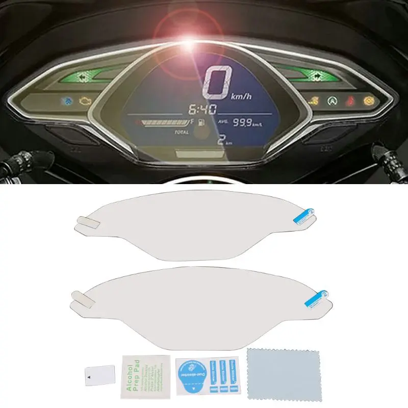 

2Pcs Cluster Scratch Cluster Screen Protection Film Protector For HONDA PCX150 U1JF