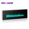 Metal Aluminum Alloy VFD Music Spectrum Display Clock Sound Level Indicator Dot Matrix Analog Audio VU Meter ► Photo 1/6