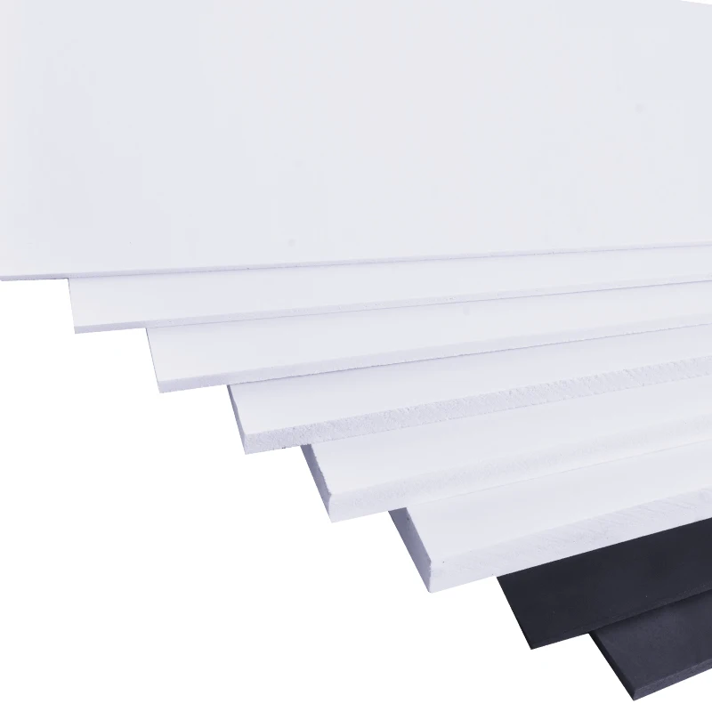 1pcs 300x200mm PVC Foam Board Plastic Model PVC Falt Sheet Board White Foamboadrd Model Plate 8mm 9mm 12mm 15mm 18mm Thickness
