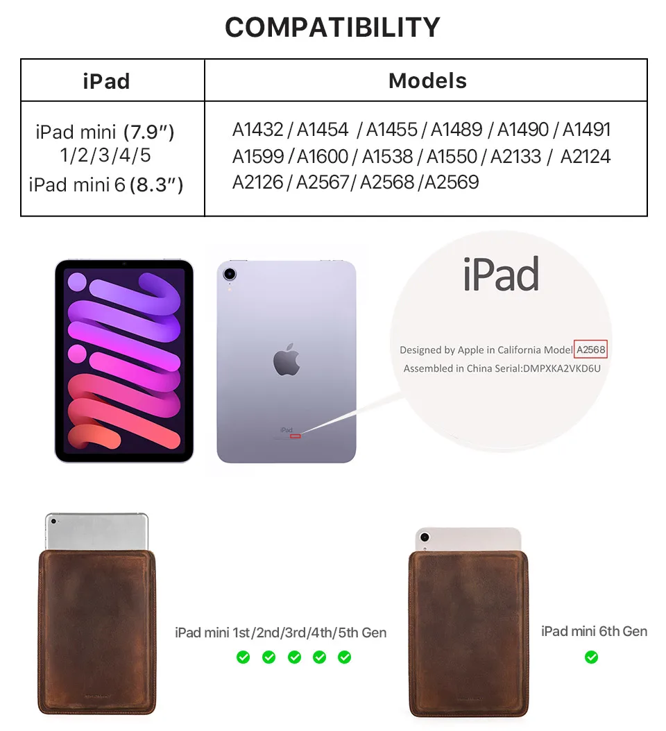 para ipad mini 6 8.3 polegada 2021