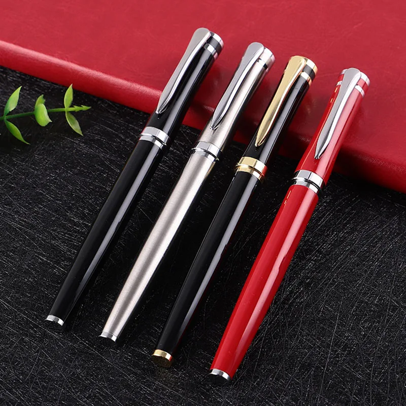 

luxury Business Office sign pen Metal Ballpoint pens for student writing back to school stationery supplies 03756