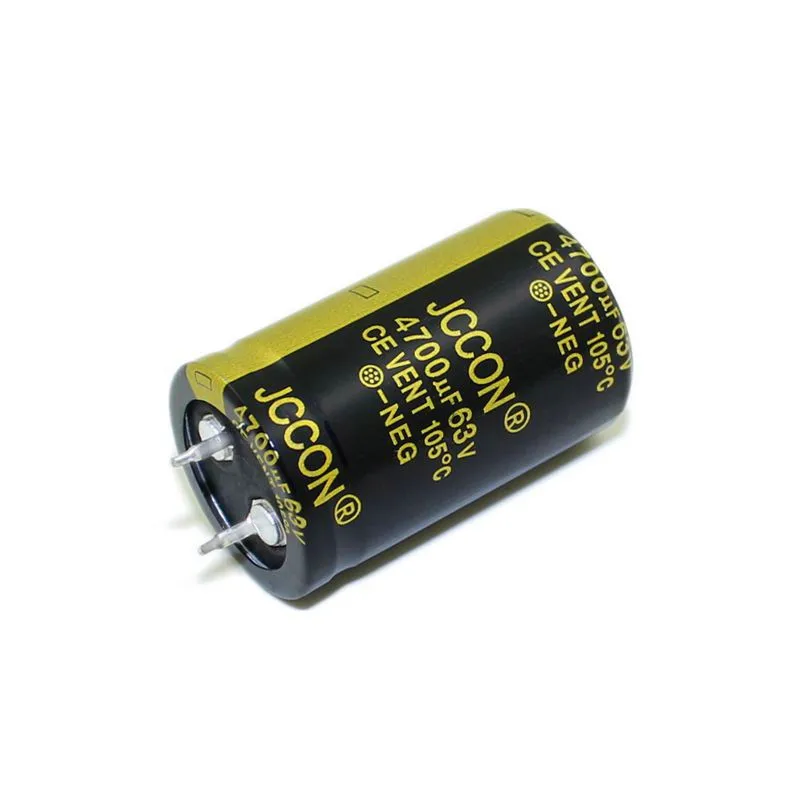 63V4700UF Low ESR high frequency aluminum electrolytic capacitor 25X40MM electrolytic capacitor aluminum capacitor aluminum electrolytic capacitor