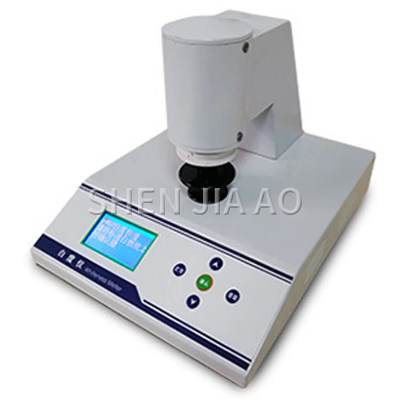 WSB-3 Desktop Whiteness Meter Machine Whiteness Meter Ceramic Powder Calcium Powder Tester 220V 1PC