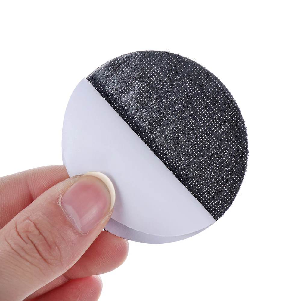 5/10Pais Self Adhesive Hook and Loop Dots Fastener Tape Nylon