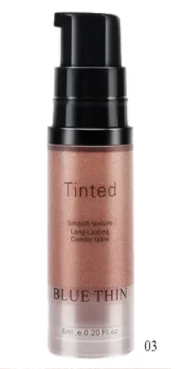 Highlighter Cream for Face and Body Shimmer Make Up Liquid Brighten Professional Highlighter Body Makeup Waterproof