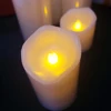 flameless wave edge electrical led wax candle,candle light for halloween/ christmas party decorative,wedding candle decorative ► Photo 3/6