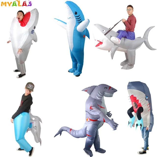 Shark Costume For Adults