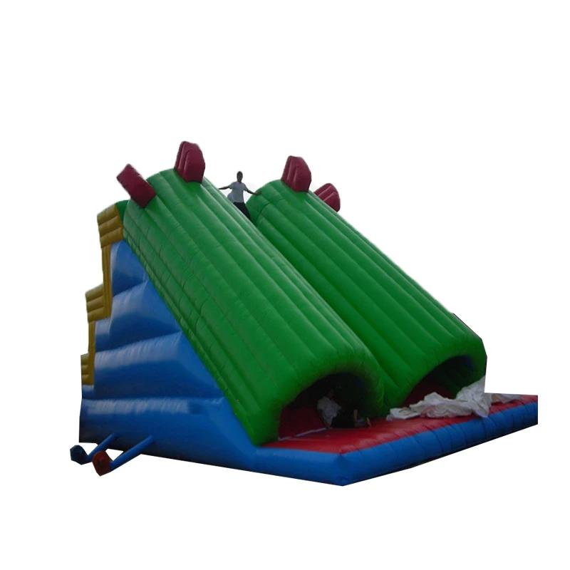 

Commercial super large PVC good quality inflatable double lane slide inflatable slide for entertainment