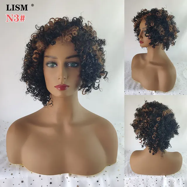 aliexpress perruque synthétique