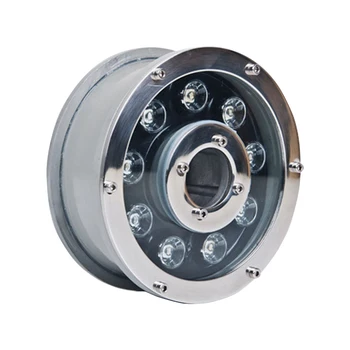 

Aquarium Swimming Stainless Steel Landscape Decorative Waterproof Submersible Underwater Light Fountain Pool Bright LED Outdoor