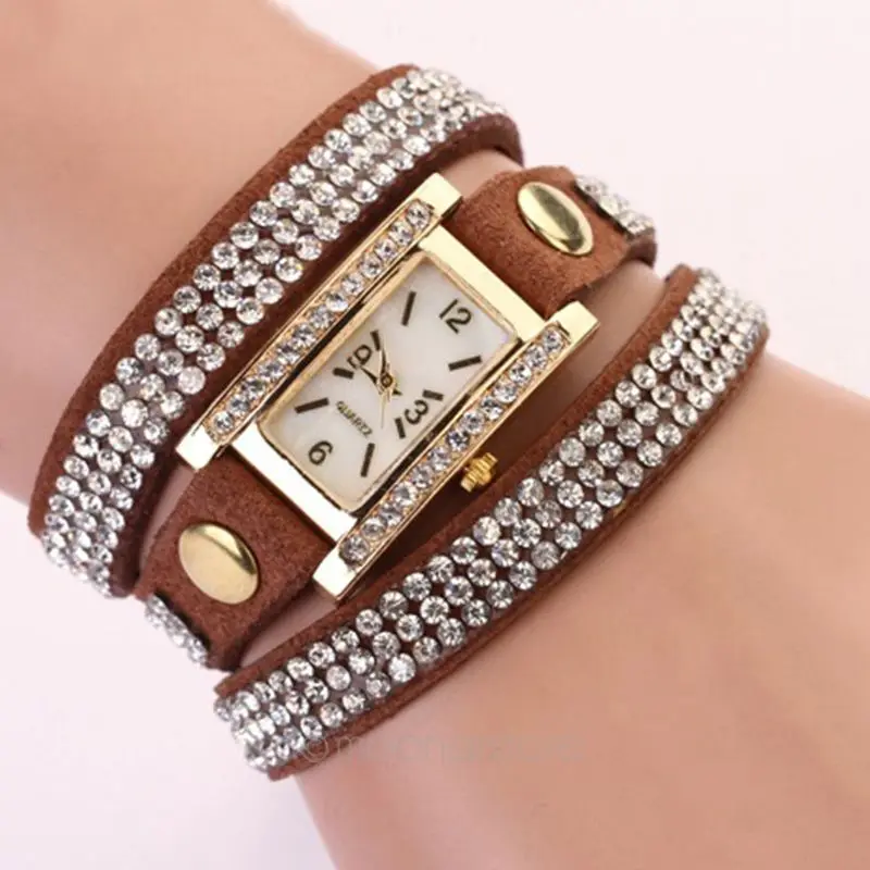 

Bracelet Watches For Women Luxury Crystal Clock Quartz Watch Fashion Ladies Vintage Creative Wristwatches Relogio Feminino Gift