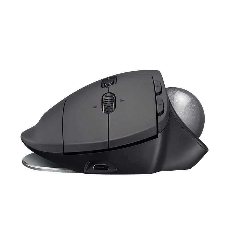 Мышь Logitech Trackball MX Ergo графитовый оптическая(12000dpi) беспроводная BT(8but
