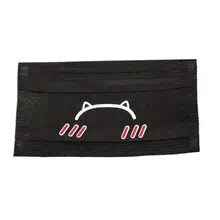 Унисекс Пылезащитная одноразовая маска для рта милые забавные кавайные напечатанные нетканые муфельные Вечерние Маски для косплея медицинская Ушная петля