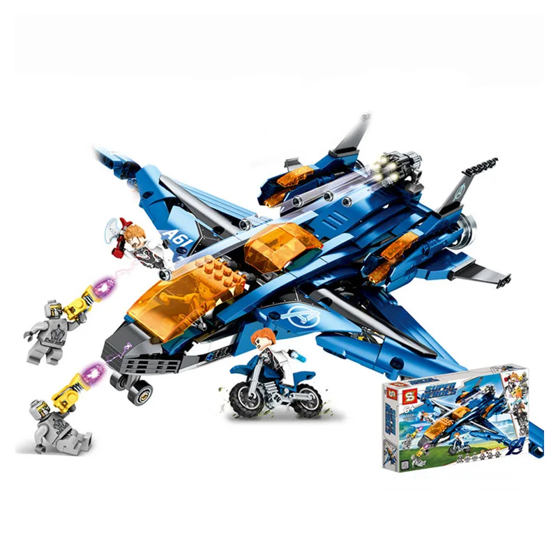 

New Superheroes Avengers 4 Fit Compatible Legoinglys Marvel Avengers Endgame Figures Building Blocks Bricks Toy Christmas Gift
