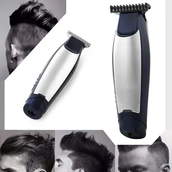 

1Set USB Charging Hair Trimmer Cutter Portable Electric Hair Clipper Men Beard Shaver for Barber Salon Haircut Tools