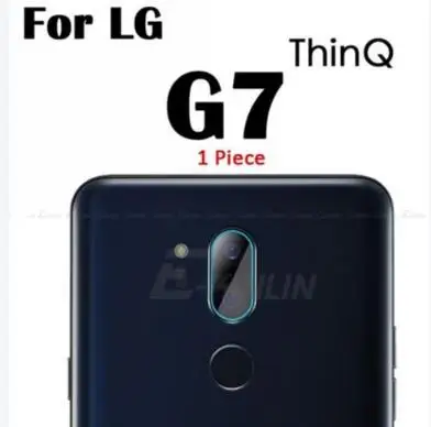 Anti-scratch Tempered Glass Protective Film for LG G7 Rear Camera Lens