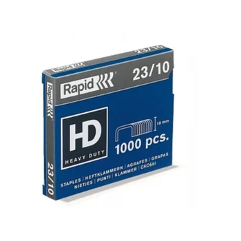 

Rapid HD staples, 23/12, galvanized, 1 m 23/12