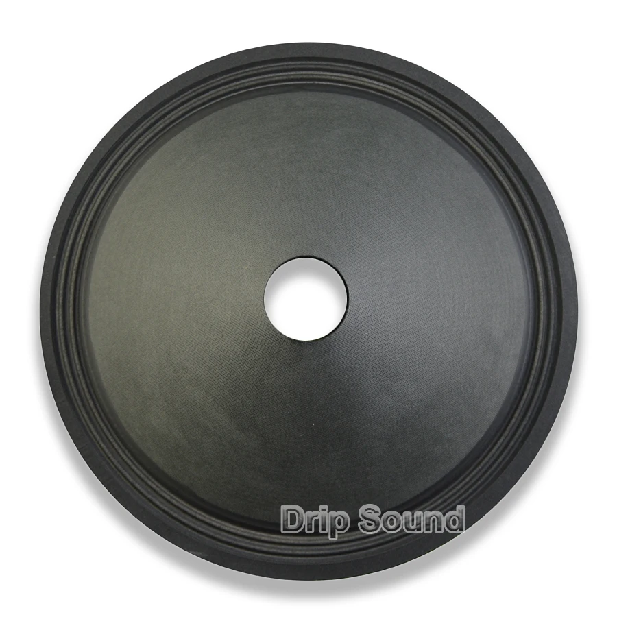 Bacia de Papel Tambor de Papel Peças de Reparo Polegadas Núcleo Alto-falante Cone Woofer 3 Anel Borda Pano Trumper Baixo 2 12 298mm 38.5mm - Image 5