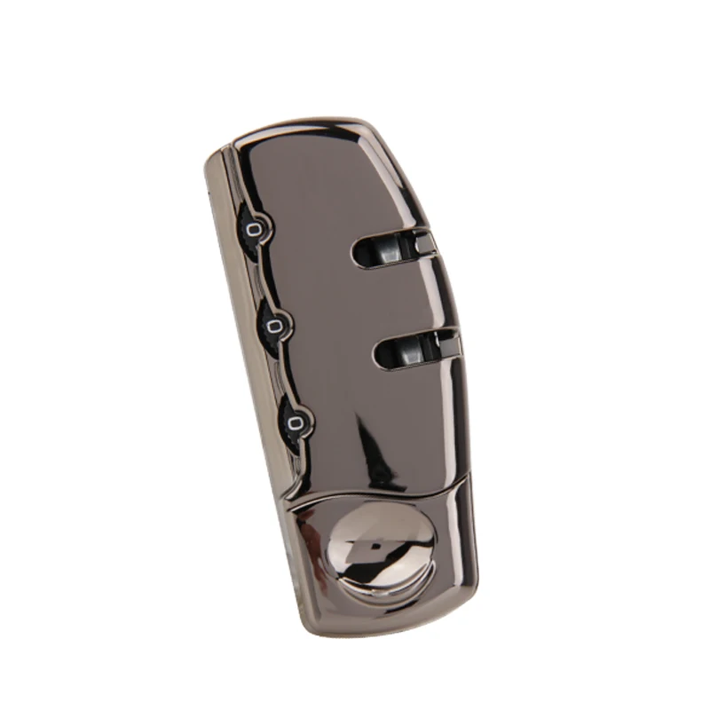 Trolley luggage code lock fixed lock luggage trolley luggage accessories code lock fixed lock ordinary code lock