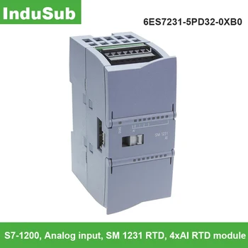 

Original 6ES7231-5PD32-0XB0 S7-1200 Analog Input Module SM 1231 RTD 4xAI 6ES72315PD320XB0