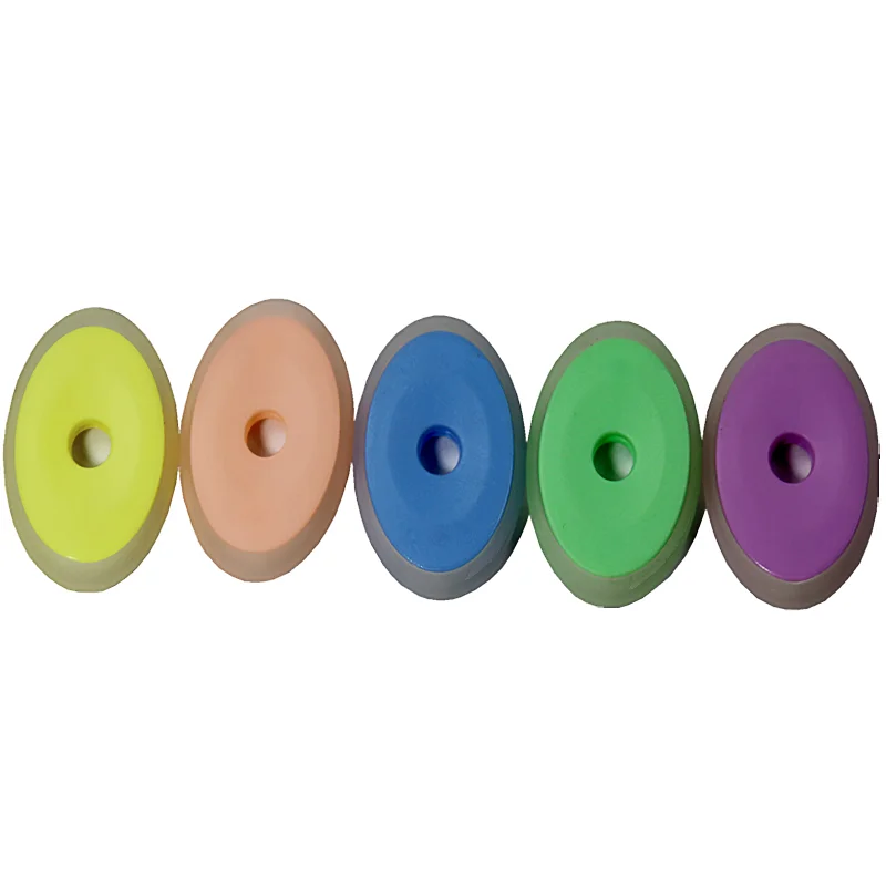 5pc / Temperature Control Oval Friction Rubber Pen Dedicated Magic Rubber Office Stationery