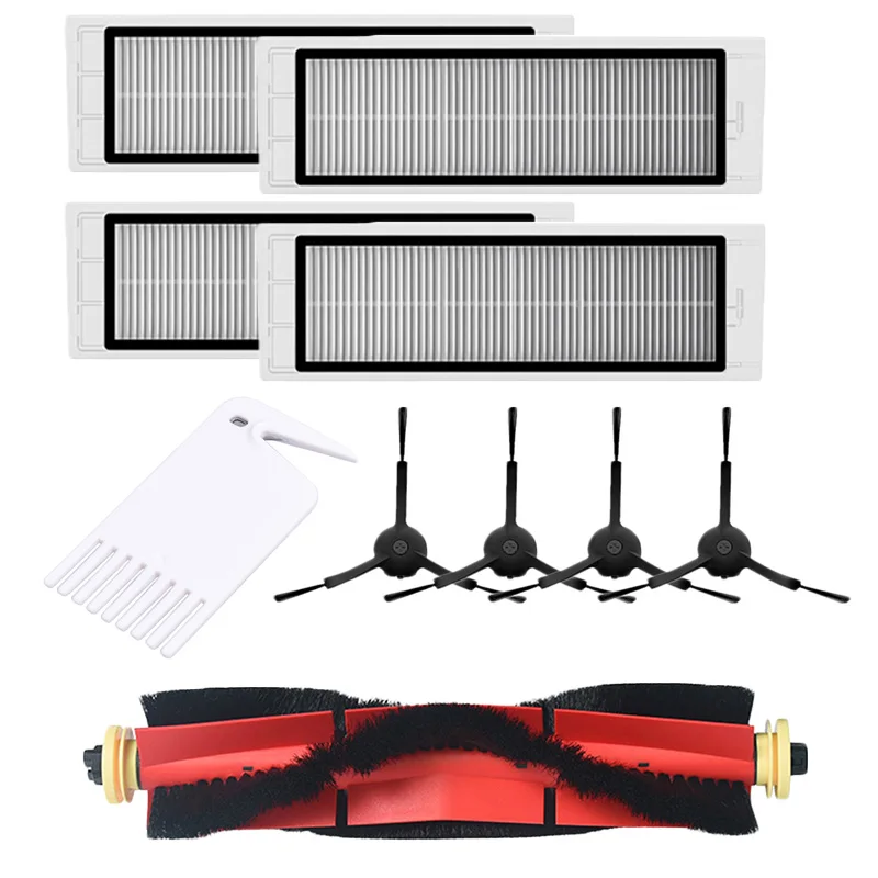 Чистящая Щетка Фильтр для Xiaomi/Mijia/Roborock/роботизированная T60 T61 Вакуумные части высокое качество новое поступление