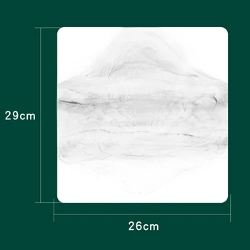 

6 Pcs Placemat Marble Pattern Stripe Mat Table Mats Plate Dish Pads Non-Slip Dishware for Kitchen for Dining Table Decoration