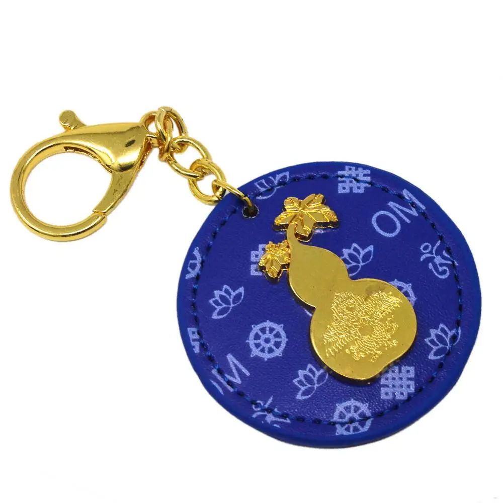 Feng Shui Garuda Wu Lou Health Amulet Keychain W4137