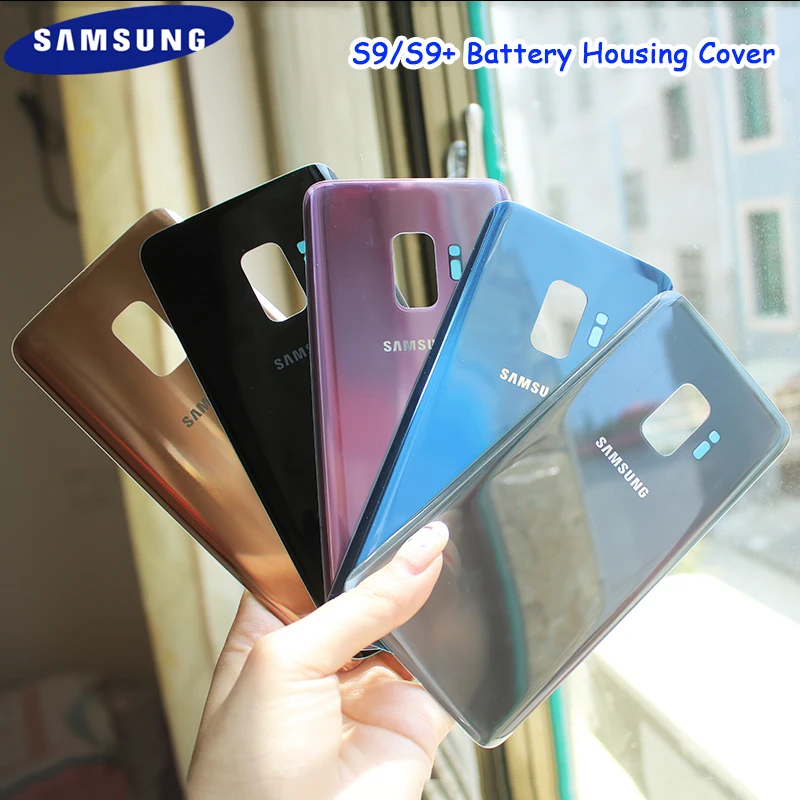 Battery Back Cover For Samsung S9 Plus s9+ G965 SM-G965F G965FD G960 SM-G960F G960FD Rear Door Phone Replacement Repair Panel | Мобильные