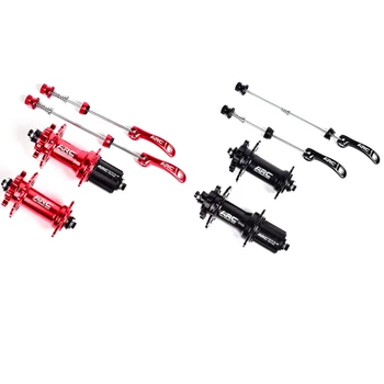 

ARC MT006 Bicycle Hubs Sealed Bearing 4 Bearings 4 Pawls QR 100X9 135X10MM Set MTB Mountain Bike Hub 28 Holes Disc Brake