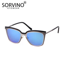 SORVINO, солнцезащитные очки, брендовые, дизайнерские, классические, винтажные, квадратные, Роскошные, солнцезащитные очки для женщин, мужчин, Lentes Gafas De Sol Para Hombre