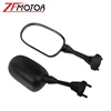 Rear Wing View Side Glass MIRROR Black Rearview Mirrors for Kawasaki Ninja ZX-6R ZX6R 2005-2008 ZX-10R ZX10R 2004 2007 2006 2005 5