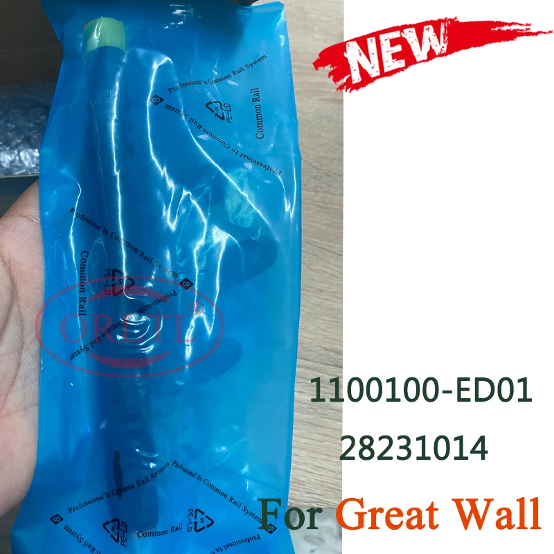 US $109.90 ORLTL NEW ED01 Great Wall Hover H5 28231014 1100100ED01 Injectors 1100100ED01 Injector For Diesel Hover N5