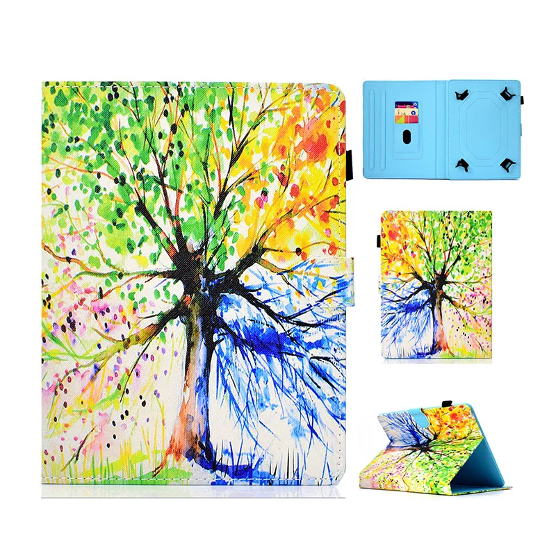 Tablet Case 7 inch Universal Cover For Q88 Universal for 7 Inch Cute E-Books Protective Cases Covers New Tablet 7 Case For Kids Children (1)