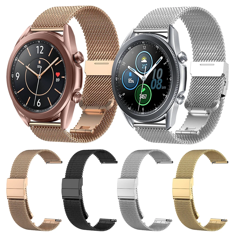 Milanese Band Bracelet For Samsung 