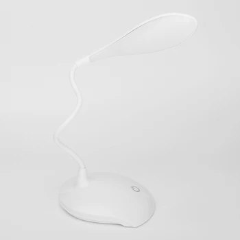 

LED Desk Table Lamp Night Light Clover 3 Level Dimmable Auto Sensor Touch WirelessB Rechargeable For Bedside Reading