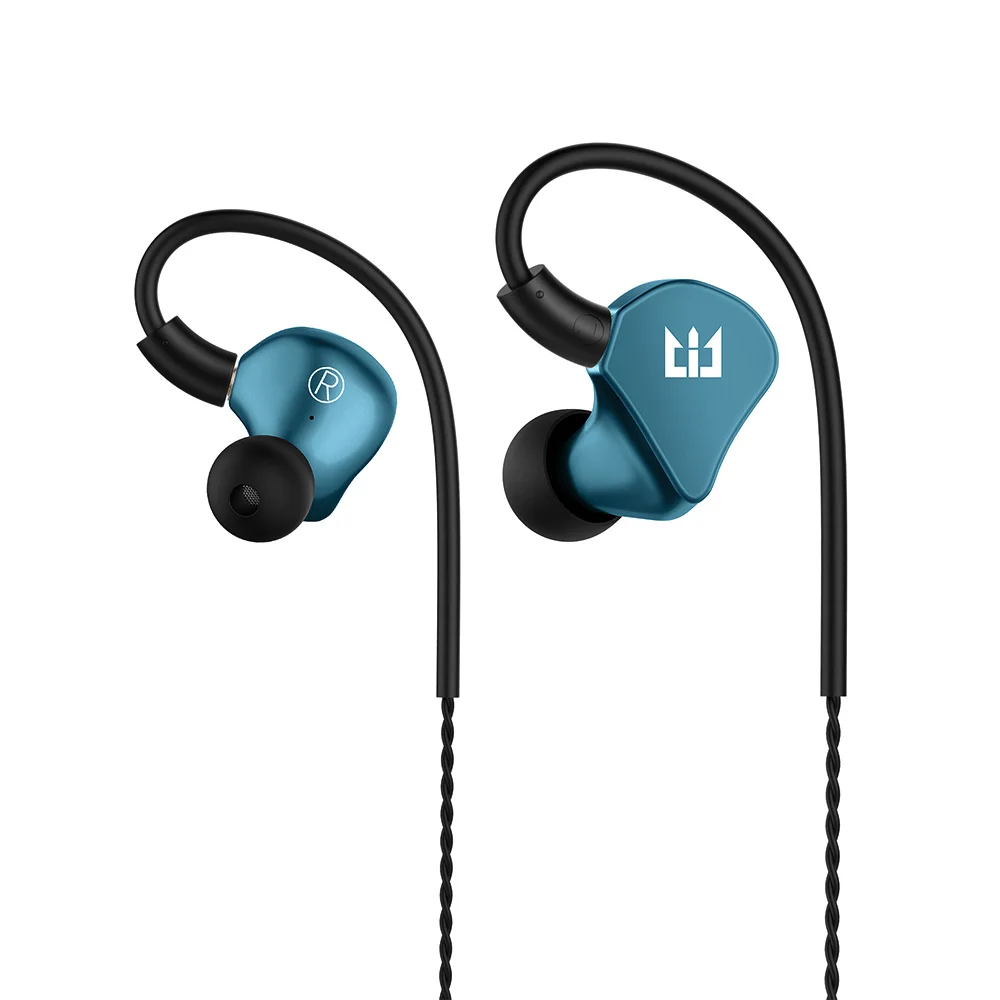 FDBRO Hybrid 1BA+ 1DD наушники в ухо на заказ BA драйвер HIFI бас проводные наушники DJ монитор металлические наушники с MMCX кабелем