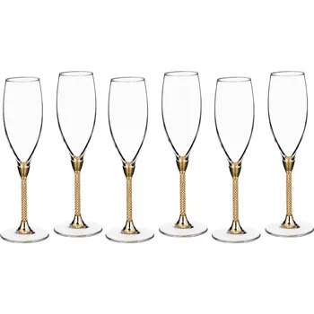 

Set of glasses for champagne of 6 PCs. 250 ml.