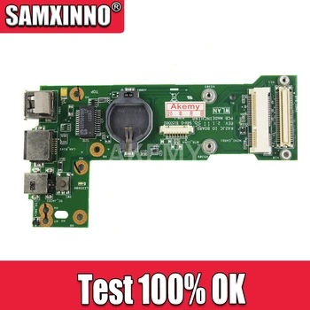 

AKemy K42JC REV2.0 K42JC REV 2.1 IO BOARD For Asus K42J X42J A42J A40J K42JC K42JR K42JZ K42JY K42JV POWER BOARD USB Power Board
